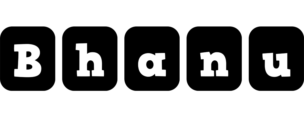 Bhanu box logo