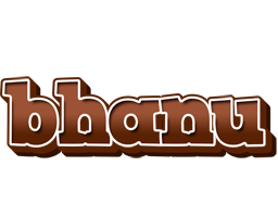 Bhanu brownie logo