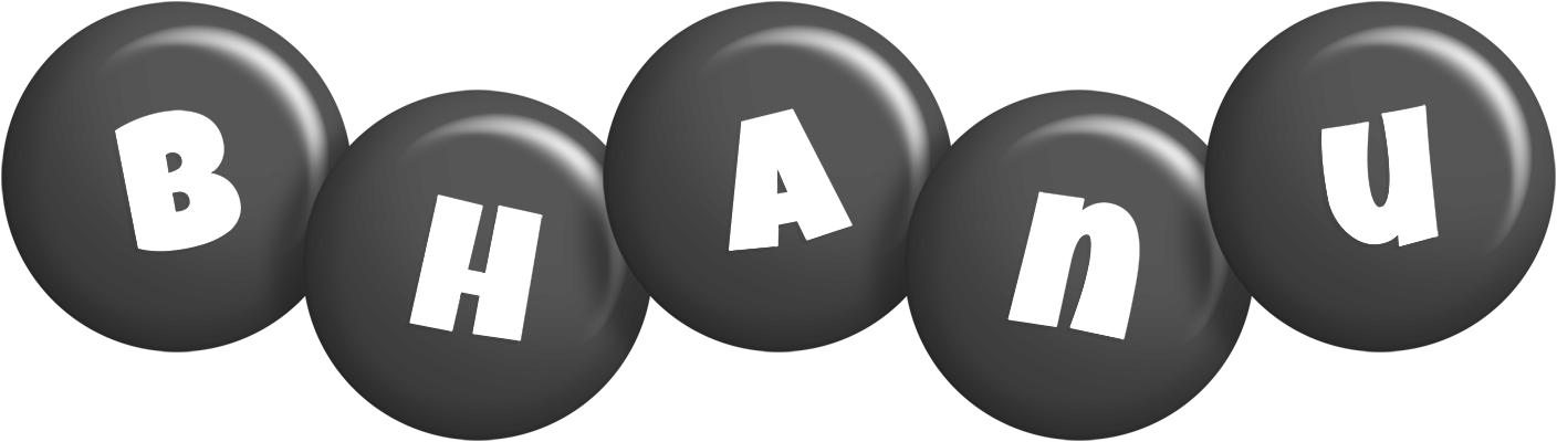 Bhanu candy-black logo