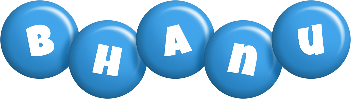 Bhanu candy-blue logo