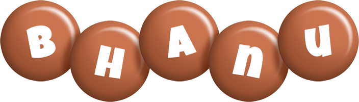 Bhanu candy-brown logo