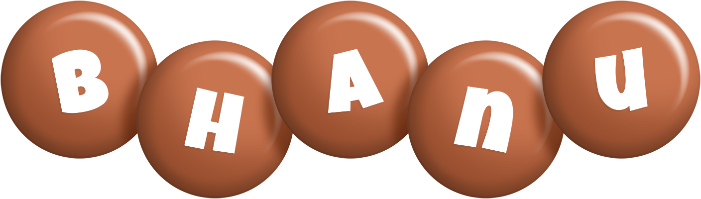 Bhanu candy-brown logo