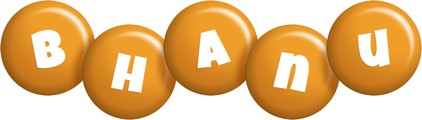 Bhanu candy-orange logo