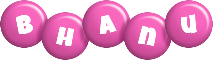 Bhanu candy-pink logo