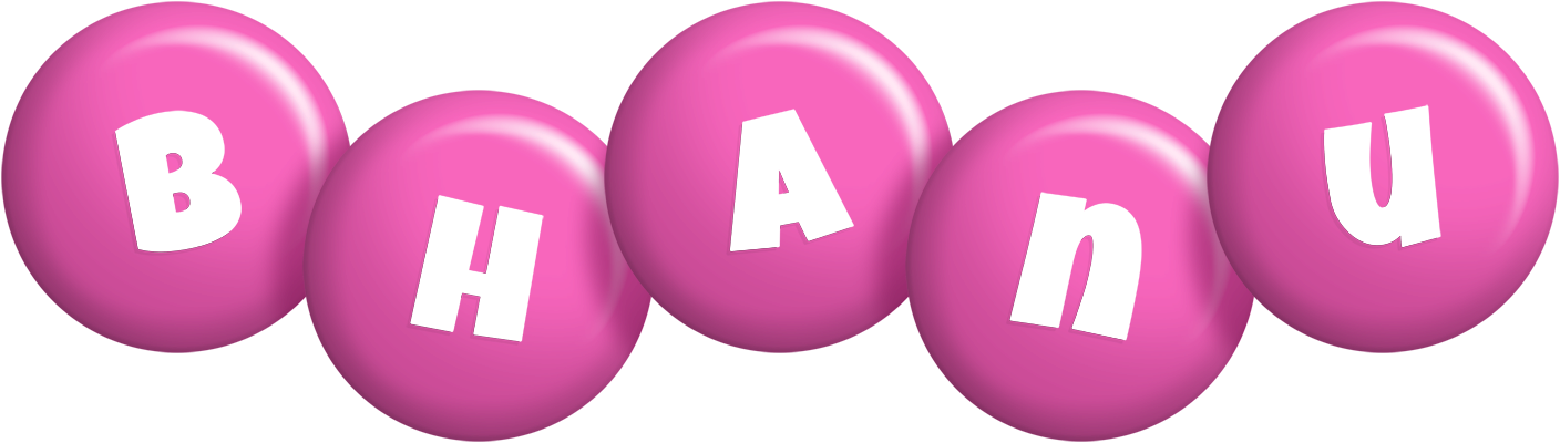 Bhanu candy-pink logo