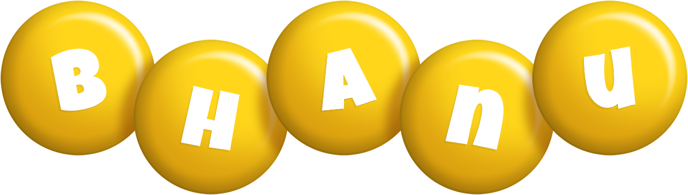 Bhanu candy-yellow logo
