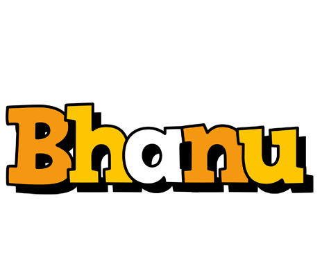 Bhanu cartoon logo