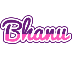 Bhanu cheerful logo