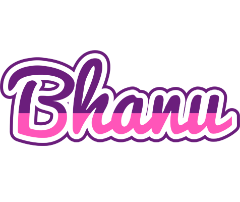 Bhanu cheerful logo