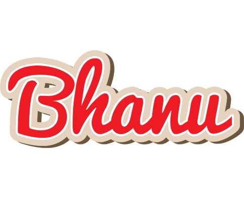 Bhanu chocolate logo