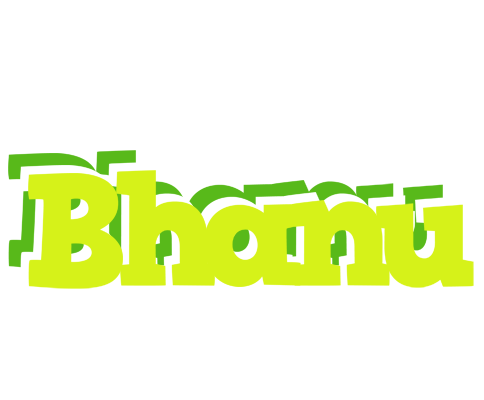 Bhanu citrus logo