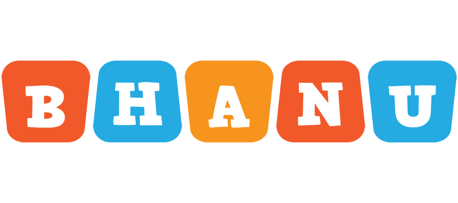 Bhanu comics logo