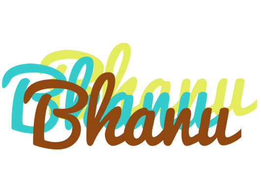 Bhanu cupcake logo