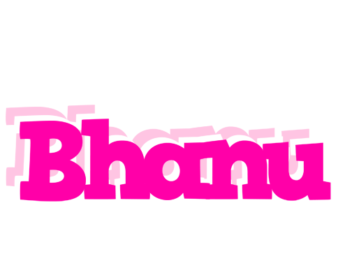 Bhanu dancing logo