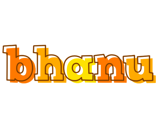 Bhanu desert logo