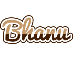 Bhanu exclusive logo