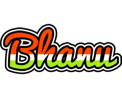 Bhanu exotic logo