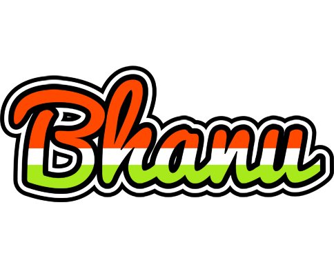Bhanu exotic logo