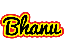 Bhanu flaming logo