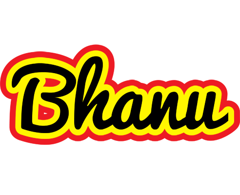 Bhanu flaming logo