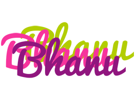 Bhanu flowers logo