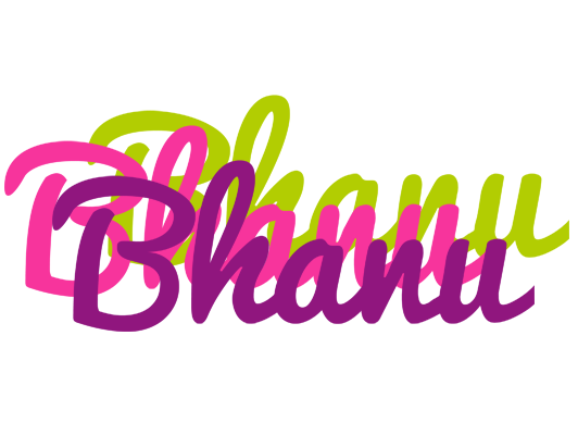 Bhanu flowers logo