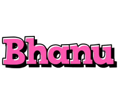 Bhanu girlish logo