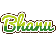 Bhanu golfing logo