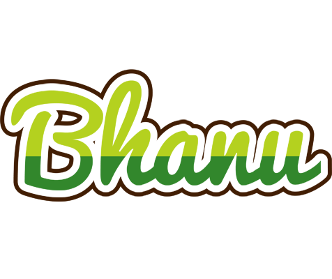 Bhanu golfing logo