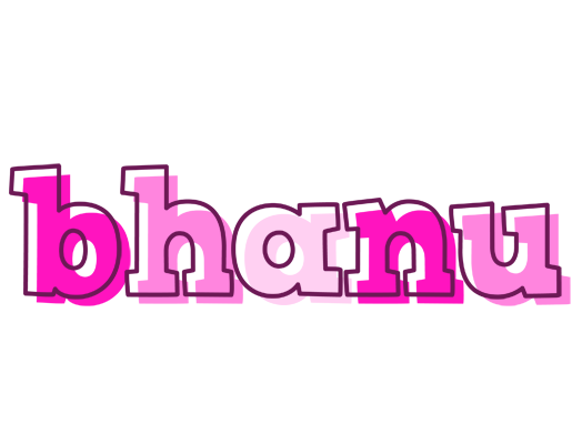 Bhanu hello logo