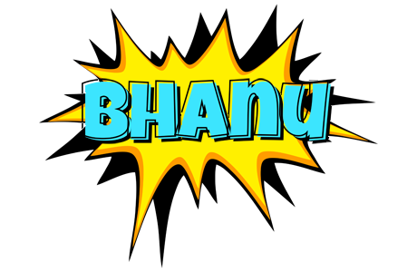 Bhanu indycar logo