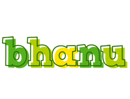Bhanu juice logo