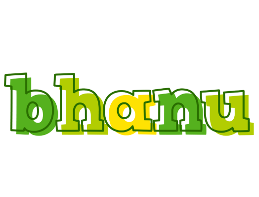 Bhanu juice logo