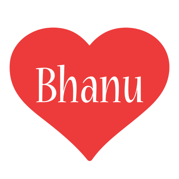 Bhanu love logo