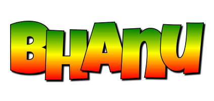 Bhanu mango logo
