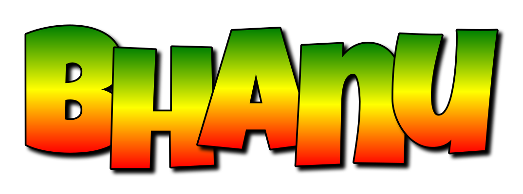 Bhanu mango logo