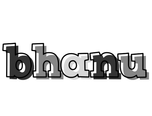 Bhanu night logo