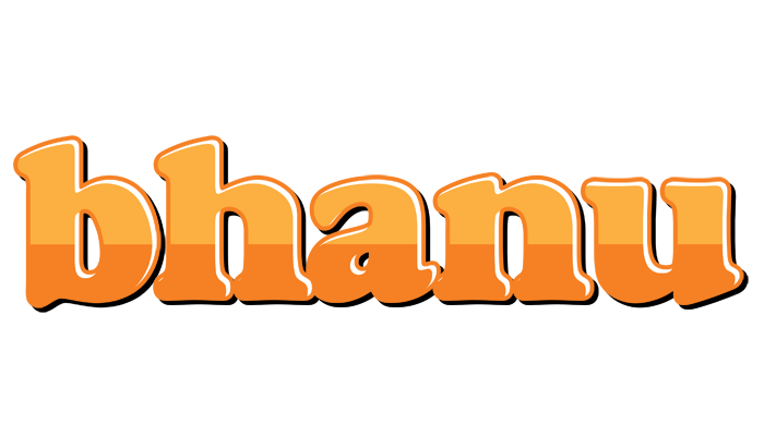 Bhanu orange logo