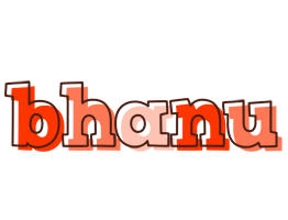 Bhanu paint logo