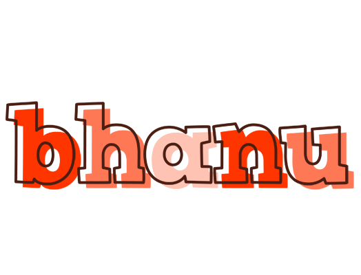 Bhanu paint logo