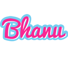 Bhanu popstar logo