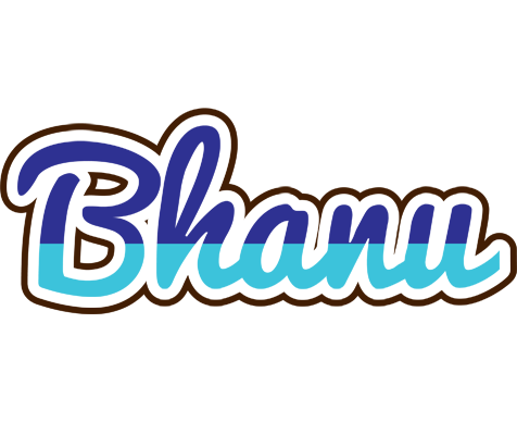 Bhanu raining logo