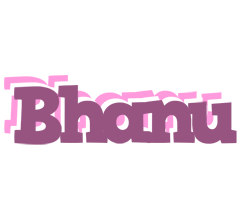 Bhanu relaxing logo