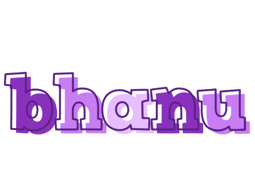 Bhanu sensual logo