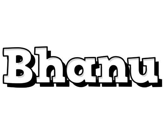 Bhanu snowing logo