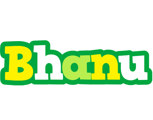 Bhanu soccer logo