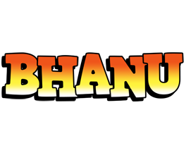 Bhanu sunset logo