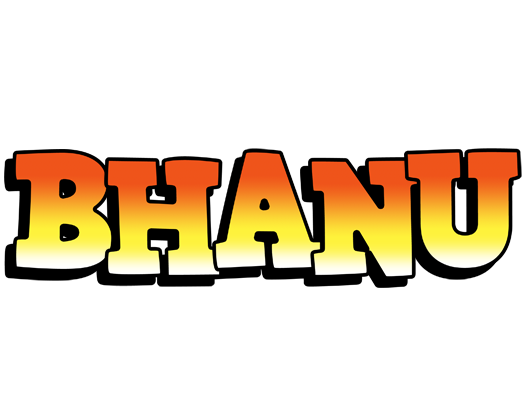 Bhanu sunset logo