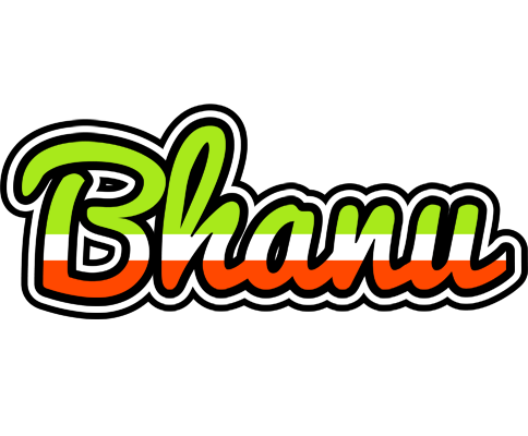 Bhanu superfun logo