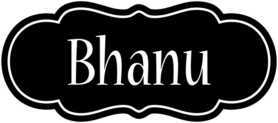 Bhanu welcome logo